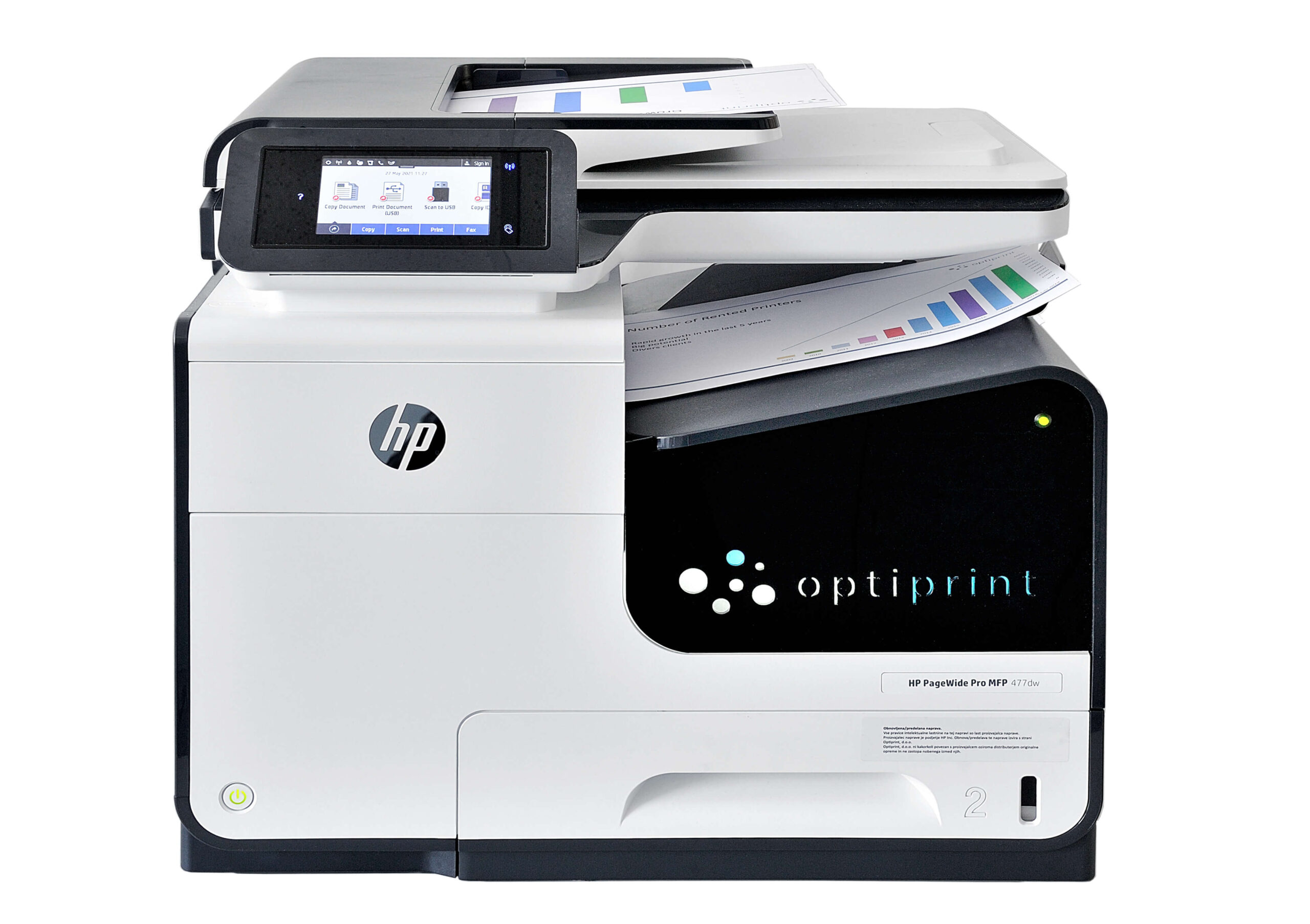 HP PageWide Pro 477dw MFP